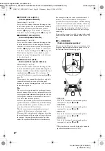 Предварительный просмотр 20 страницы Sony STR-DE897 Operating Instructions Manual