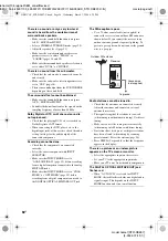 Предварительный просмотр 56 страницы Sony STR-DE897 Operating Instructions Manual