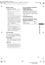 Предварительный просмотр 57 страницы Sony STR-DE897 Operating Instructions Manual