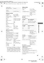 Предварительный просмотр 59 страницы Sony STR-DE897 Operating Instructions Manual