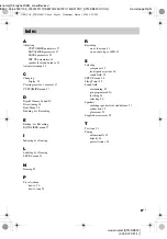 Предварительный просмотр 61 страницы Sony STR-DE897 Operating Instructions Manual