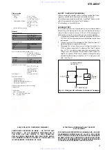 Preview for 3 page of Sony STR-DE897 Service Manual