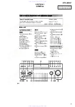 Preview for 5 page of Sony STR-DE897 Service Manual