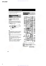 Preview for 6 page of Sony STR-DE897 Service Manual