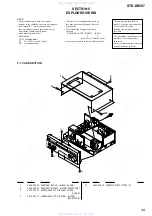 Preview for 49 page of Sony STR-DE897 Service Manual