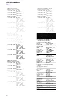 Предварительный просмотр 2 страницы Sony STR-DE898 - Fm Stereo / Fm-am Receiver Service Manual