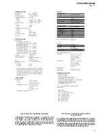 Предварительный просмотр 3 страницы Sony STR-DE898 - Fm Stereo / Fm-am Receiver Service Manual