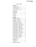 Предварительный просмотр 5 страницы Sony STR-DE898 - Fm Stereo / Fm-am Receiver Service Manual