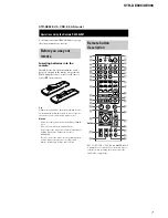 Предварительный просмотр 7 страницы Sony STR-DE898 - Fm Stereo / Fm-am Receiver Service Manual