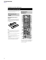 Предварительный просмотр 8 страницы Sony STR-DE898 - Fm Stereo / Fm-am Receiver Service Manual