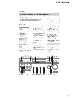 Предварительный просмотр 9 страницы Sony STR-DE898 - Fm Stereo / Fm-am Receiver Service Manual