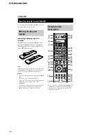 Предварительный просмотр 10 страницы Sony STR-DE898 - Fm Stereo / Fm-am Receiver Service Manual