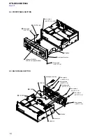 Предварительный просмотр 12 страницы Sony STR-DE898 - Fm Stereo / Fm-am Receiver Service Manual