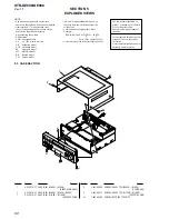 Предварительный просмотр 60 страницы Sony STR-DE898 - Fm Stereo / Fm-am Receiver Service Manual