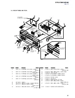 Предварительный просмотр 61 страницы Sony STR-DE898 - Fm Stereo / Fm-am Receiver Service Manual