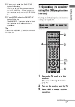 Предварительный просмотр 37 страницы Sony STR-DG1100 Operating Instructions Manual