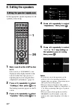 Предварительный просмотр 40 страницы Sony STR-DG1100 Operating Instructions Manual