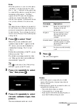 Предварительный просмотр 45 страницы Sony STR-DG1100 Operating Instructions Manual