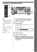 Предварительный просмотр 51 страницы Sony STR-DG1100 Operating Instructions Manual