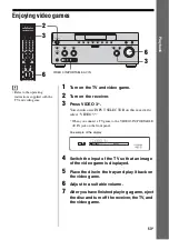 Предварительный просмотр 53 страницы Sony STR-DG1100 Operating Instructions Manual