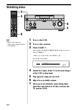 Предварительный просмотр 54 страницы Sony STR-DG1100 Operating Instructions Manual