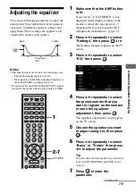 Предварительный просмотр 73 страницы Sony STR-DG1100 Operating Instructions Manual