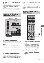 Предварительный просмотр 79 страницы Sony STR-DG1100 Operating Instructions Manual