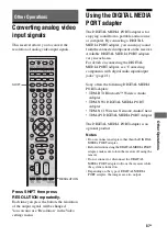 Предварительный просмотр 87 страницы Sony STR-DG1100 Operating Instructions Manual