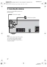 Preview for 18 page of Sony STR-DG300 Operating Instructions Manual