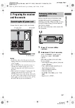 Preview for 19 page of Sony STR-DG300 Operating Instructions Manual