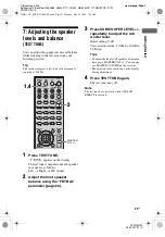 Preview for 21 page of Sony STR-DG300 Operating Instructions Manual