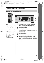 Preview for 23 page of Sony STR-DG300 Operating Instructions Manual