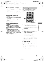 Preview for 33 page of Sony STR-DG300 Operating Instructions Manual