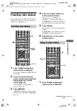 Preview for 35 page of Sony STR-DG300 Operating Instructions Manual