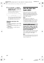 Preview for 36 page of Sony STR-DG300 Operating Instructions Manual