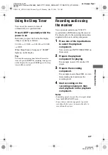 Preview for 39 page of Sony STR-DG300 Operating Instructions Manual