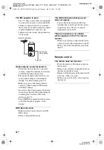 Preview for 44 page of Sony STR-DG300 Operating Instructions Manual