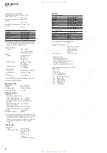 Preview for 2 page of Sony STR-DG510 Service Manual