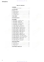 Preview for 4 page of Sony STR-DG510 Service Manual