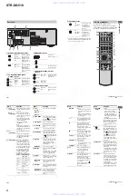 Preview for 6 page of Sony STR-DG510 Service Manual