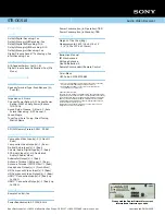 Preview for 2 page of Sony STR-DG510 Specifications