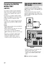 Предварительный просмотр 56 страницы Sony STR-DG520 Operating Instructions Manual