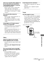 Предварительный просмотр 65 страницы Sony STR-DG520 Operating Instructions Manual