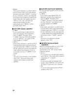 Preview for 50 page of Sony STR-DG600 - Multi Channel Av Receiver Operating Instructions Manual