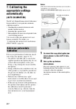 Предварительный просмотр 28 страницы Sony STR-DG710 Operating Instructions Manual