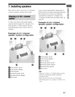 Preview for 15 page of Sony STR-DG810 Operating Instructions Manual