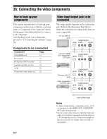 Предварительный просмотр 18 страницы Sony STR-DG810 Operating Instructions Manual