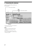 Preview for 26 page of Sony STR-DG810 Operating Instructions Manual