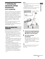 Preview for 29 page of Sony STR-DG810 Operating Instructions Manual