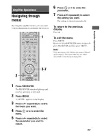 Preview for 39 page of Sony STR-DG810 Operating Instructions Manual